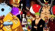 The Samurai Warriors’ Earnestness! The Straw Hats Land at Onigashima! still