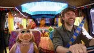 Jason Sudeikis & The Muppets still