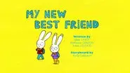 My New Best Friend still