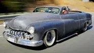 Rat Rod Custom 1950 Mercury Rescue! still