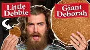 Alternate Universe Snacks Taste Test still