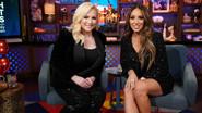 Melissa Gorga & Meghan McCain still