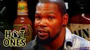 Kevin Durant Sweats It Out Over Spicy Wings still