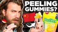 International Snack Taste Test still