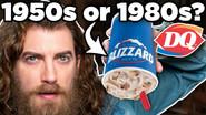 100 Years Of Dairy Queen Taste Test still