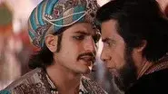 Mainawati consoles an unhappy Jodha still