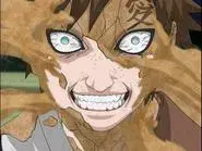 Gaara vs. Rock Lee: The Power of Youth Explodes! still