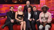 Jennifer Lawrence, James McAvoy, Jack Whitehall, Johnny Depp, Will.i.am still