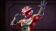 The Red Ranger and the Mage still