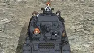 I'll Take Up Sensha-dō! still