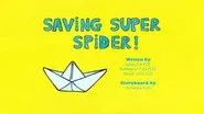 Saving Super Spider! still