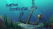 Anchor Shackleton still