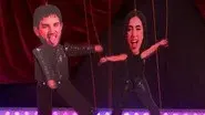 Marionetas y fiesta hawaiana still