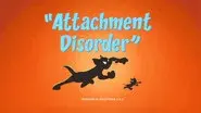 Attachment Disorder still