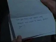 The Tale of the Secret Admirer still