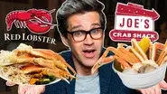 Red Lobster vs. Joe's Crab Shack Taste Test still