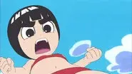 Rock Lee is a Ninja who can't use Ninjutsu / Rock Lee's Rival is Naruto still