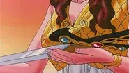 Roar, Holy Sword! Shura vs Shiryu still