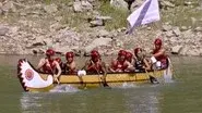 Holey Canoe still