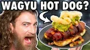 Mythical Summer - Craziest Stadium Foods In America (Taste Test) still
