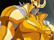 Fateful Meeting! The smashing Gold Saint! still