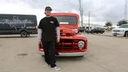 Street Rod Milk Truck still