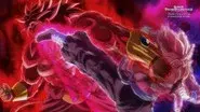 Dark King Demigra's Evil Hand - A Turbulent Super Space-Time Battle! still
