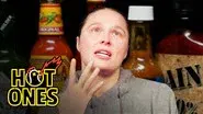Ronda Rousey Splits Bones While Eating Spicy Wings still
