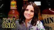 Julia Louis-Dreyfus Fires Her Publicist While Eating Spicy Wings still