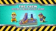 The Crew Builds a Mega Stunt Ramp still