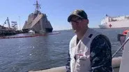 US Navy's Super Ship still