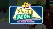 Plaza Alone still