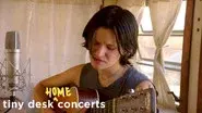 Adrianne Lenker: Tiny Desk (Home) Concert still