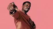 Daniel Kaluuya with St. Vincent still