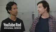 A Body and an Ex-Con (with Danny Pudi) still
