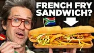 International Late Night Snacks Taste Test still