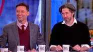 Hugh Jackman & Jason Reitman; Valerie Simpson & Paul Shaffer still