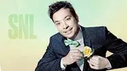 Jimmy Fallon with Harry Styles still