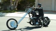 Tommy Lee's Chopper still