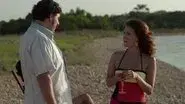 Regina Parejo appears in the life of Pablo Escobar still