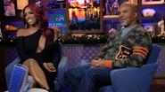 Porsha Williams & David Alan Grier still