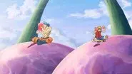 The Strongest Tag-Team! Luffy and Toriko's Hard Struggle! (II) still