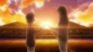 The High School Girl and Shadow Puppets still