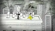 Falling still