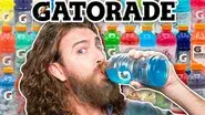 We Tried EVERY Gatorade Flavor still