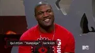 Quinton ''Rampage'' Jackson still