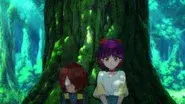 Iyami the yokai's great love project still