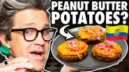 International Peanut Butter Dishes Taste Test still