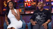 Porsha Williams & Charlamagne Tha God still