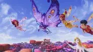 The Giant Butterfly still